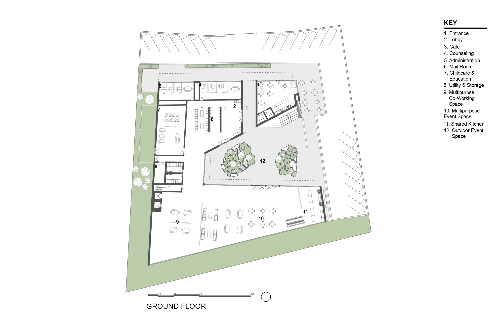 6 Ground Floorplan 6 Ground Floorplan